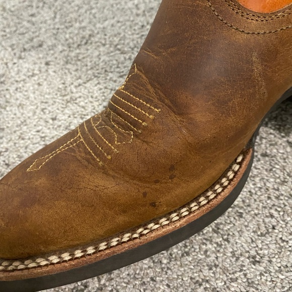 Ariat Western Cowboy Boots - Picture 8 of 9